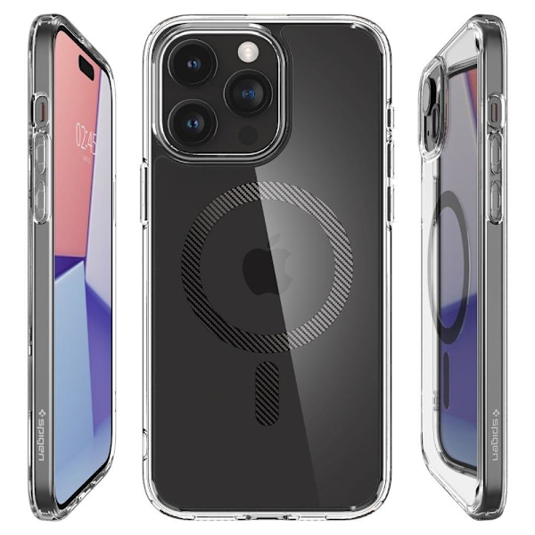 SPIGEN ULTRA HYBRID MAG MAGSAFE IPHONE 15 PRO MAX CARBON FIBER