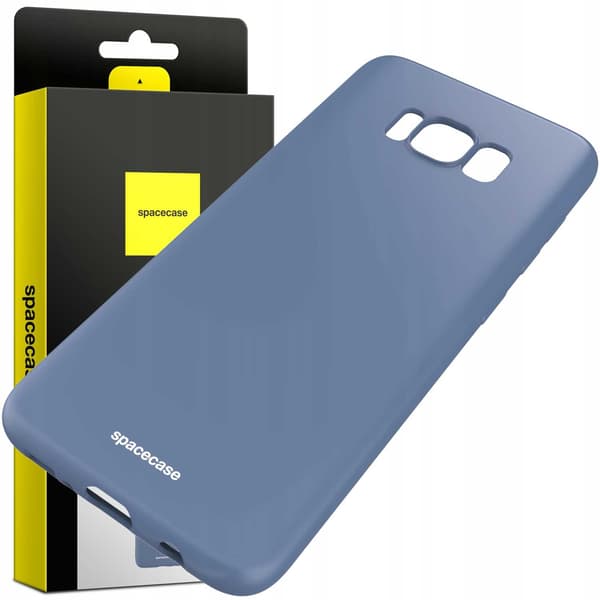 Spacecase Silikonfodral Till Samsung Galaxy S8 Blue