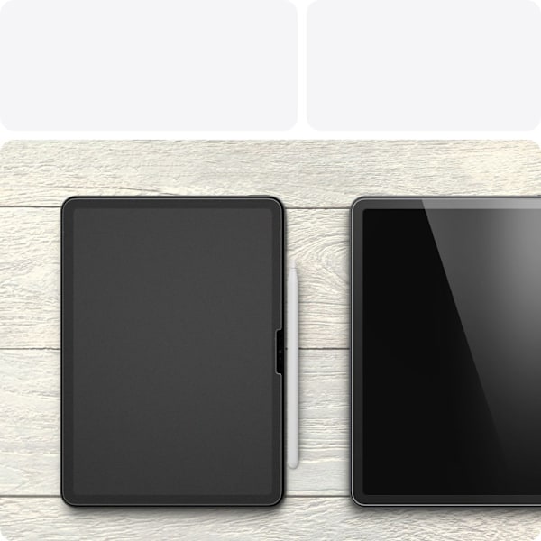 HÆRDET GLAS SPIGEN PAPIR TOUCH IPAD AIR 11 6 / 2024 MAT KLAR