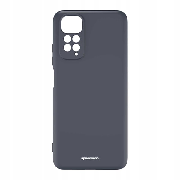 Spacecase Silikonfodral För Xiaomi Redmi Note 11 11S Svart