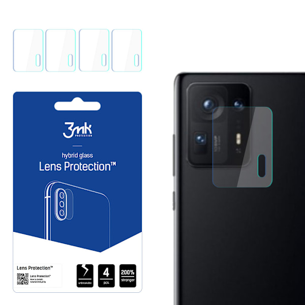 XIAOMI MIX 4 - 3MK LINSEBESKYTTELSE