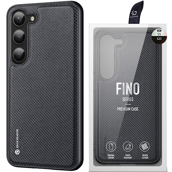 DUX DUCIS CASE CASE DÆKKER TIL SAMSUNG GALAXY S23+ SORT
