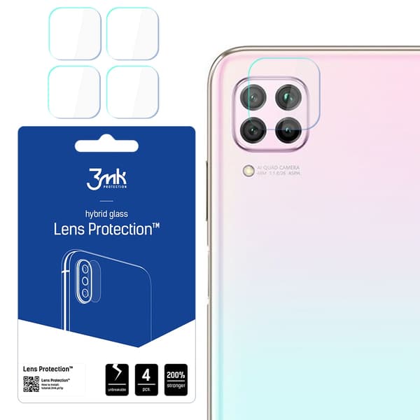 Huawei P40 Lite - 3mk Lens Protection