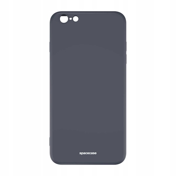 Spacecase Silikonfodral För Iphone 6 6S Plus Svart Skydd