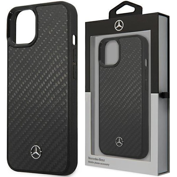 MERCEDES DYNAMIC LINE ETUI TIL IPHONE 13 MINI - SORT