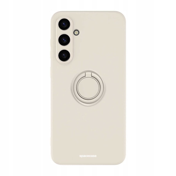 Spacecase Silikonecase Ring För Galaxy S23 Fe Bone 5G