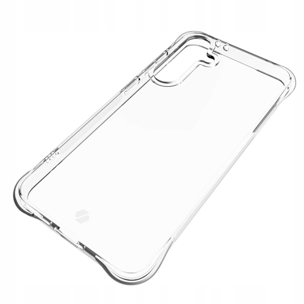 Rymdfodral Antichock Av Härdat Glas För Samsung Galaxy S24 Fe-Skydd