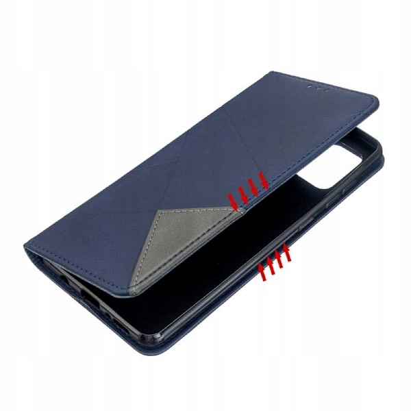 Zaps Origami-Fodral För Galaxy A71 Telefonfodral Blått Väska