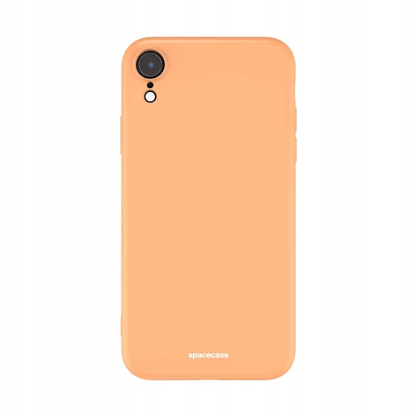 Spacecase Silikonecase För Iphone Xr Orange