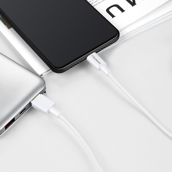 MCDODO LADDARE USB-C-KABEL SNABBLADDNING FÖR HUAWEI USB TYP C 5A 1M