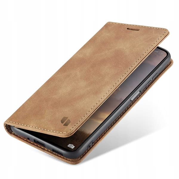 Spacecase Fodral För Poco X5 Pro Note 12 Pro Brown