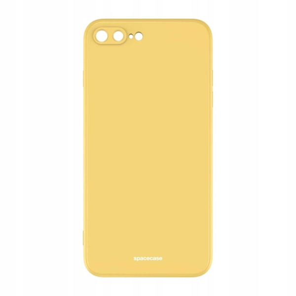 Spacecase Silikonfodral För Iphone 7 8 Plus Gult Skydd