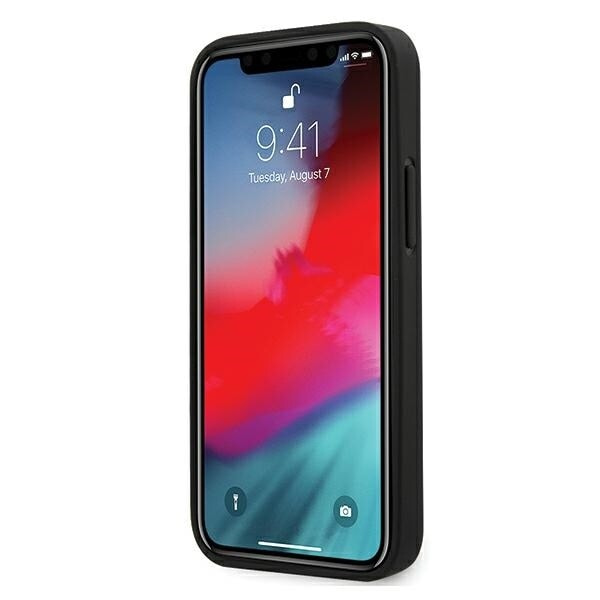 AMERIKANSK SAG POLO ASSN. BRODERIKOLLEKTION TIL IPHONE 12 MINI - SORT