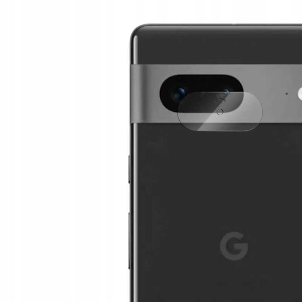 Rymdfall Härdat Glas För Google Pixel 8 Kameraskydd