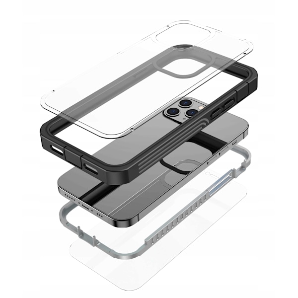 Spacecase Case Sc Armor 360 Case För Iphone 12 Pro Max