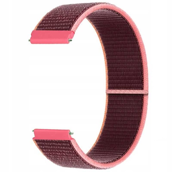 Spacecase Klorrem 20Mm Lila Rosa För Apple Watch 1 2 3 4 5 6 Se