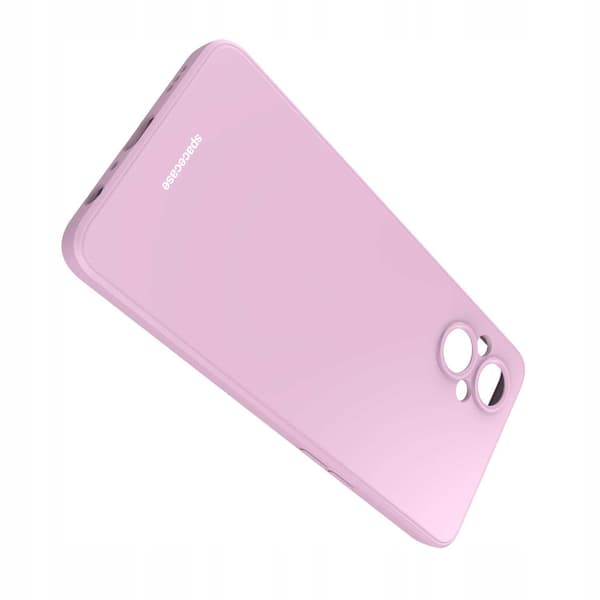 Spacecase Silikonfodral För Oppo Reno 7 Lite Lilac