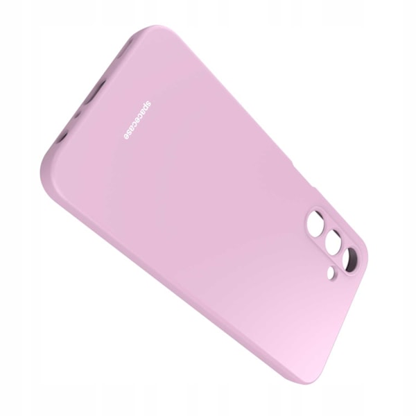Spacecase Silikonskydd För Samsung Galaxy A25 5G Lilac