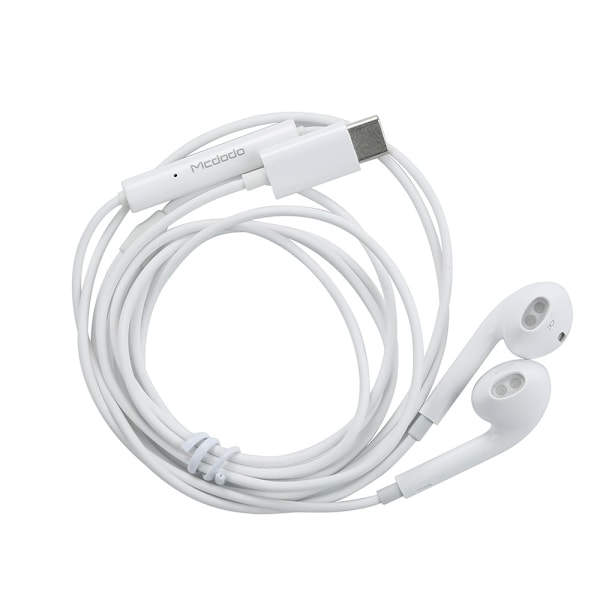 Mcdodo trådløst headset, Element USB Type-C, vit