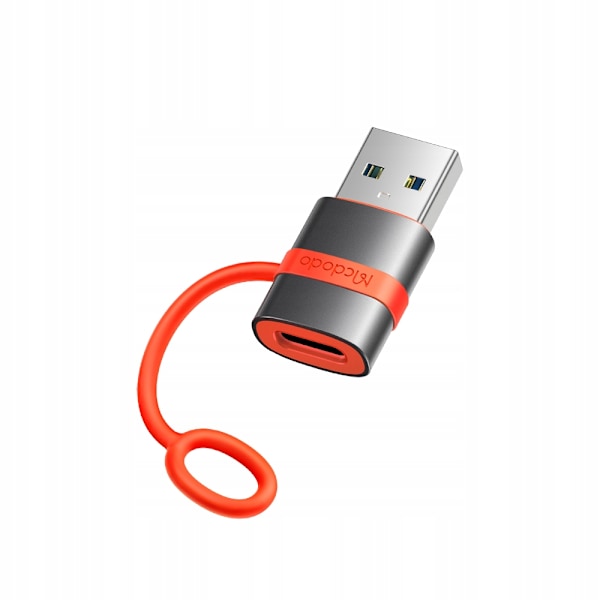 MCDODO ADAPTER ADAPTER USB-A 3.0 TILL USB-C TILL USB TYP C 3A 5GBPS OTG