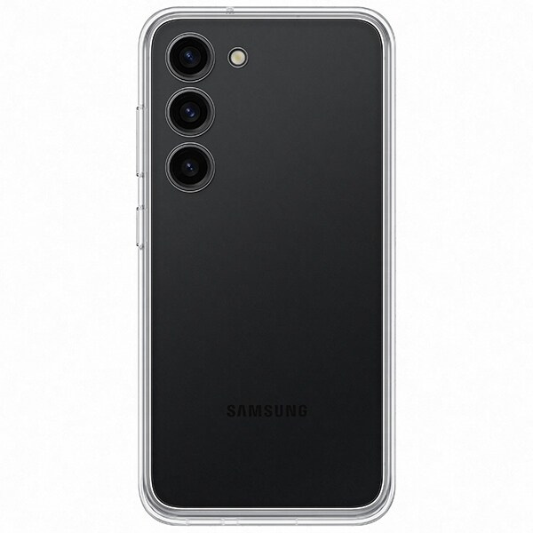 Samsung EF-MS911CB S23 S911 fodral svart/svart Ramskydd