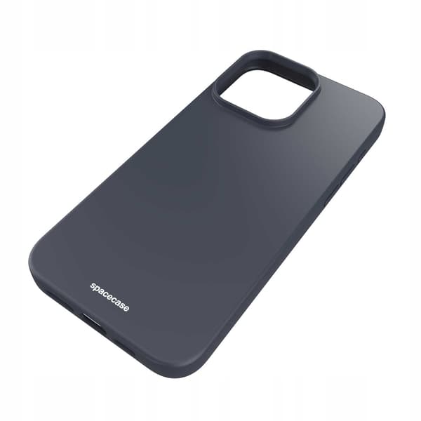 Spacecase Silikonfodral För Iphone 15 Pro Max Svart