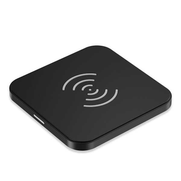 Choetech Qi 10W trådløs lader for telefon, hodetelefoner, svart (T511-S)