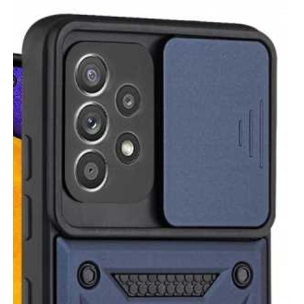 Spacecase Fodral För Samsung Galaxy A52 Camring Blue Case