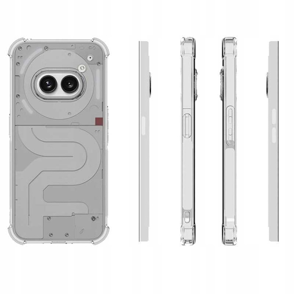 Spacecase Antichock-Fodral För Ingenting Telefon 2A 2A Plus-Fodral