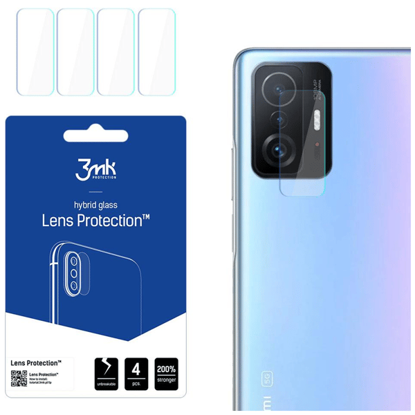 XIAOMI 11T PRO - 3MK OBJEKTIVBESKYTTELSE