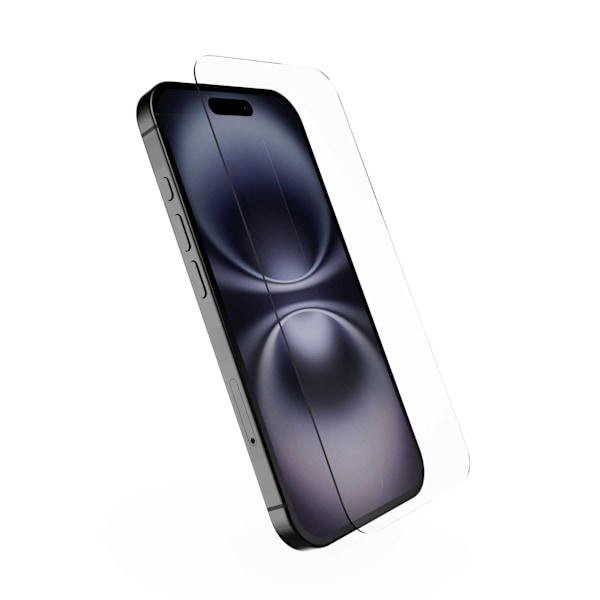 Spacecase Quickfit Härdat Glas För Iphone 15 16 Skyddsfolie