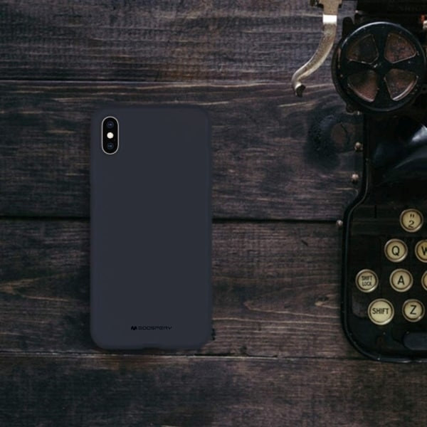Mercury Silicone Samsung A325 A32 4G LTE marinblå/marinblå