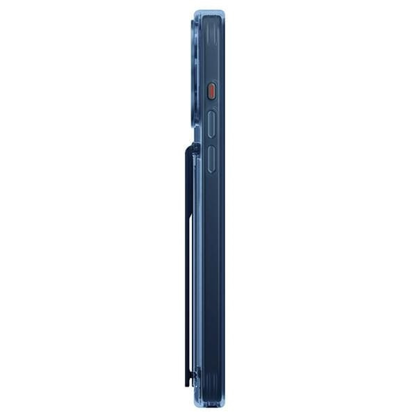 UNIQ fodral Heldro Mount med ställ iPhone 15 Pro Max 6,7" blå/ultamarin djupblå