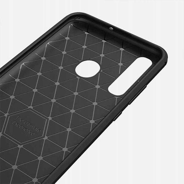 Spacecase Cover Carbon Cover För Huawei P40 Lite E