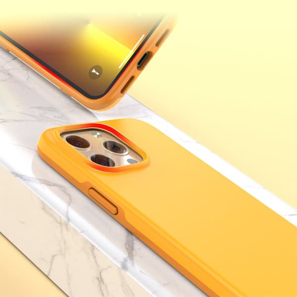 CHOETECH CASE TASKER TIL IPHONE 13 PRO MAX ORANGE
