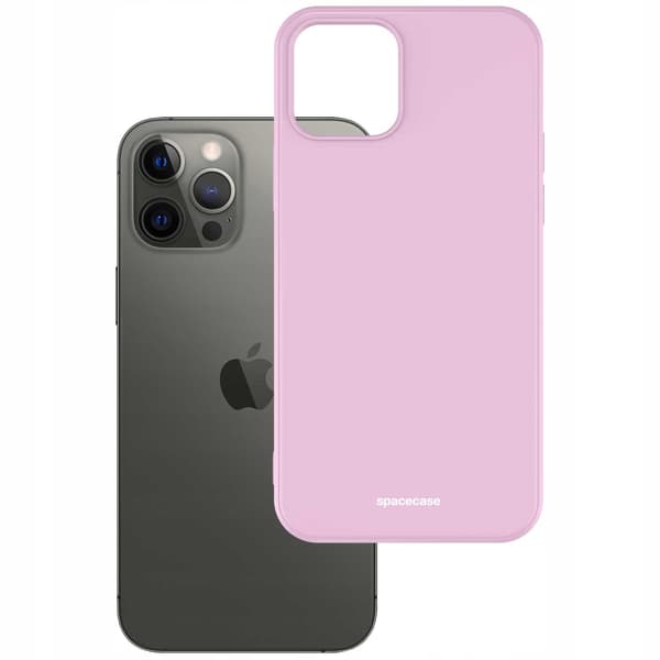 Spacecase Silikonfodral För Iphone 13 Pro Max Lilac Lila