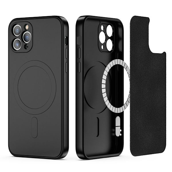 TECH-PROTECT ICON MAGSAFE IPHONE 11 PRO SVART