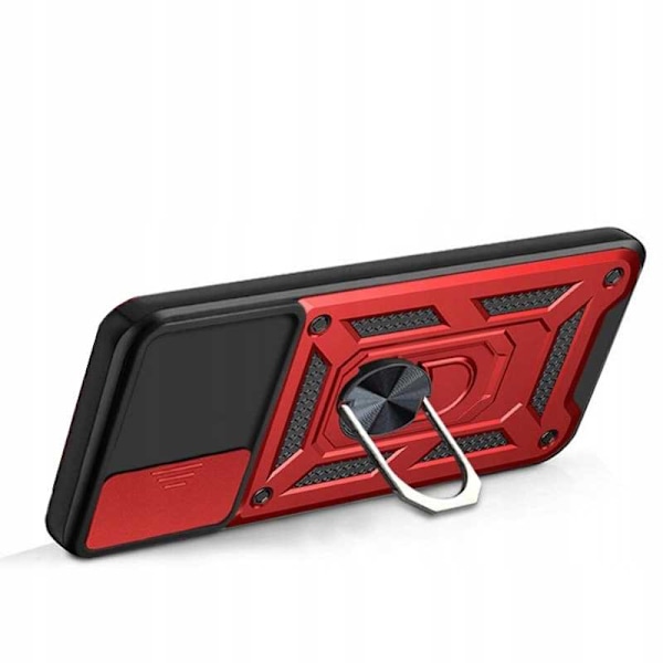 Spacecase Case Cover För Poco X5 Pro Note 12 Pro Red