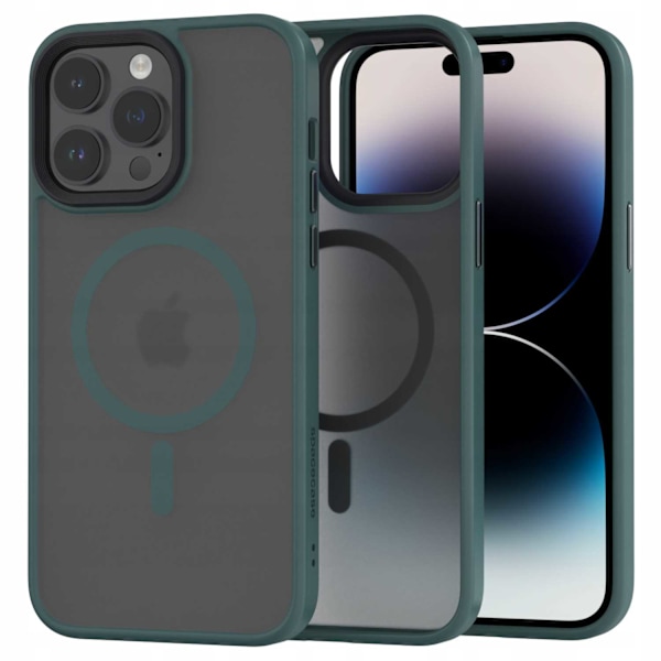 Spacecase Hybrid Case För Iphone 14 Pro Max Mörkgråt