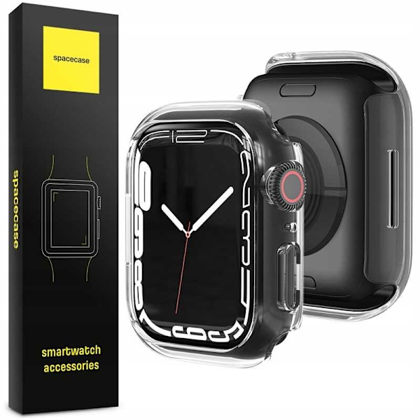 Spacecase Smartwatch Case Sc Cover Aw 42Mm Transparent För Apple Watch
