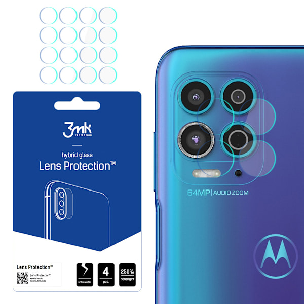 MOTOROLA MOTO G100 5G - 3MK OBJEKTIVBESKYTTELSE