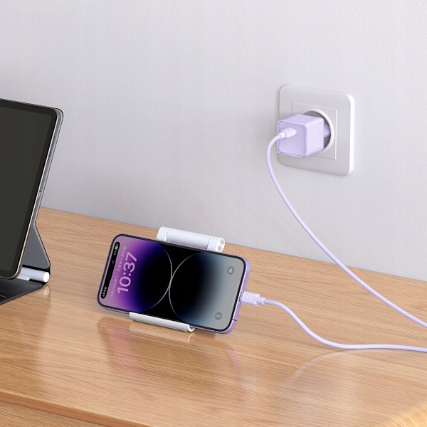 MCDODO FAST LITEN USB-C LADDARE 20W for IPHONE