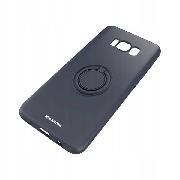 Spacecase Silikonfodral För Samsung Galaxy S8 Black