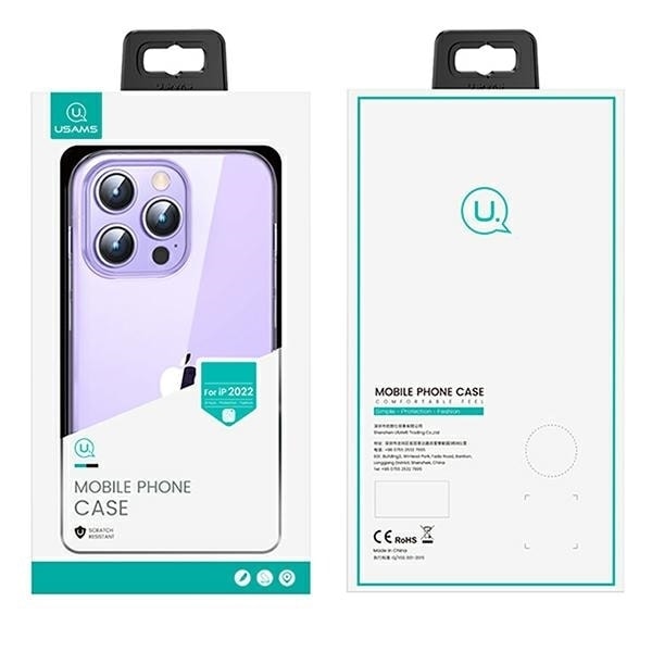 USAMS Primary Case iPhone 14 Plus / 15 Plus 6,7" transparent IP14MYS01 (US-BH797)