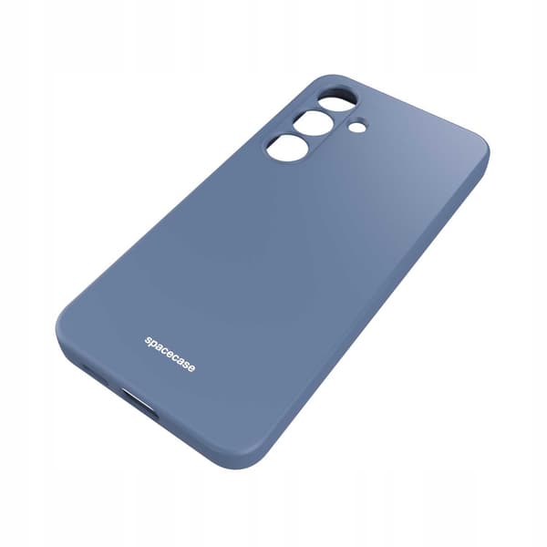 Spacecase Silikonfodral För Samsung Galaxy S24 Blue