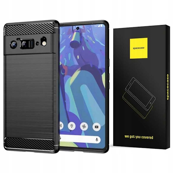 Spacecase-Fodral Till Google Pixel 6A Telefon Svart