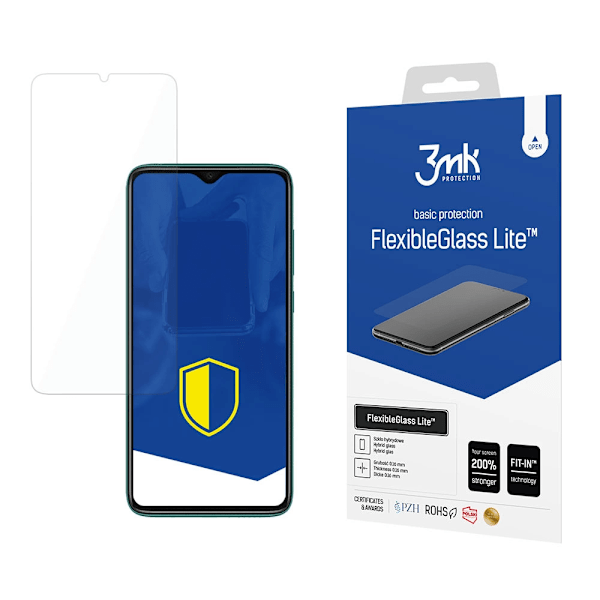 3MK FLEXIBLEGLASS LITE HYBRIDGLAS TIL XIAOMI REDMI NOTE 8 PRO