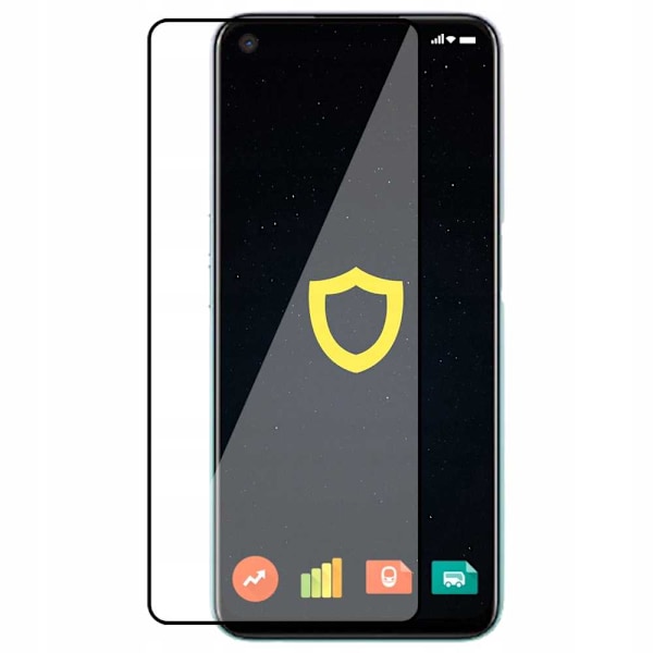 Spacecase 5D Härdat Glas För Oppo A54 A74 A93 5G Skyddsfolie