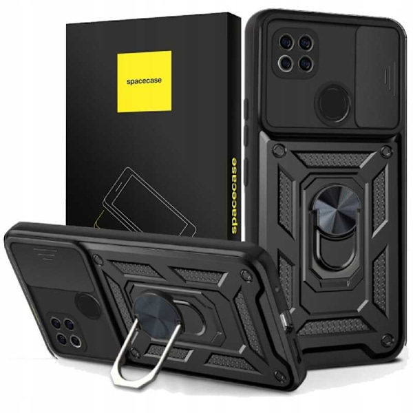 Spacecase Fodral För Xiaomi Redmi 9C 10A 9C Nfc Svart