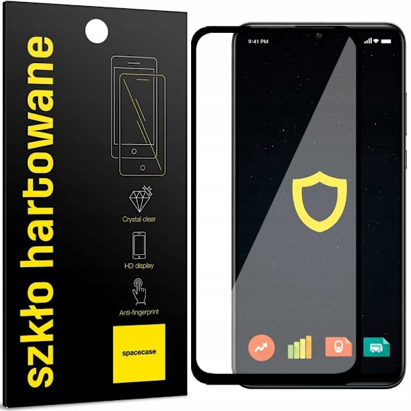 Spacecase 5D Härdat Glas För Huawei P30 Lite Skärmskydd